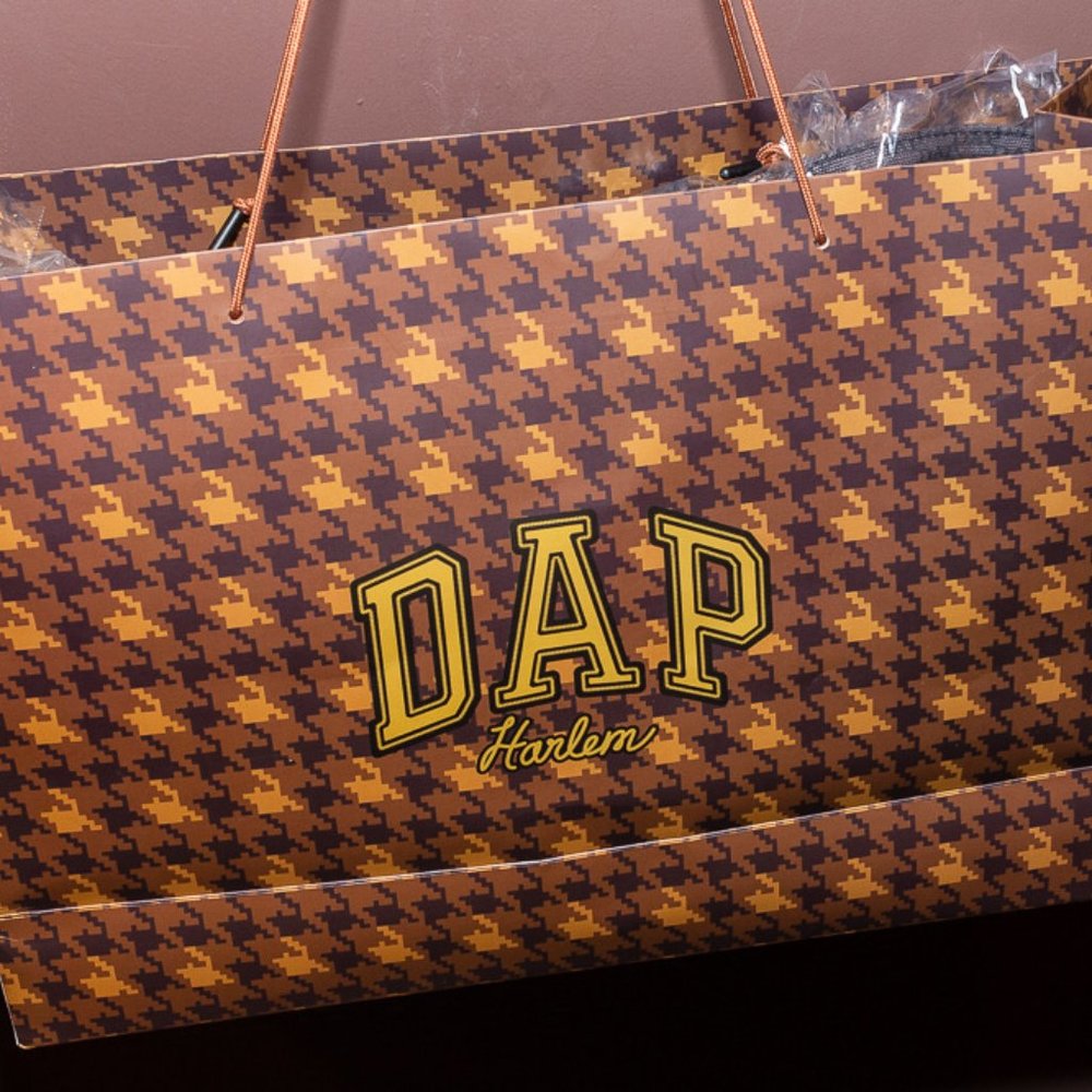 DAP × GAP Tote Bag